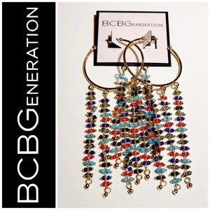 🆕BCBGeneration Gold Tone Earrings